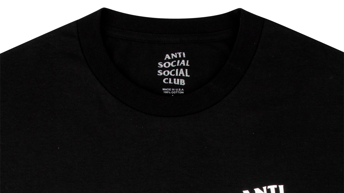 Anti Social Social Club Cotton ASSC White Logo T-Shirt