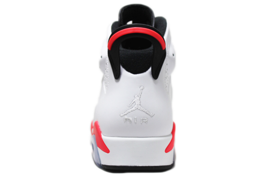 Air Jordan 6 Retro "Infrared" White 2014