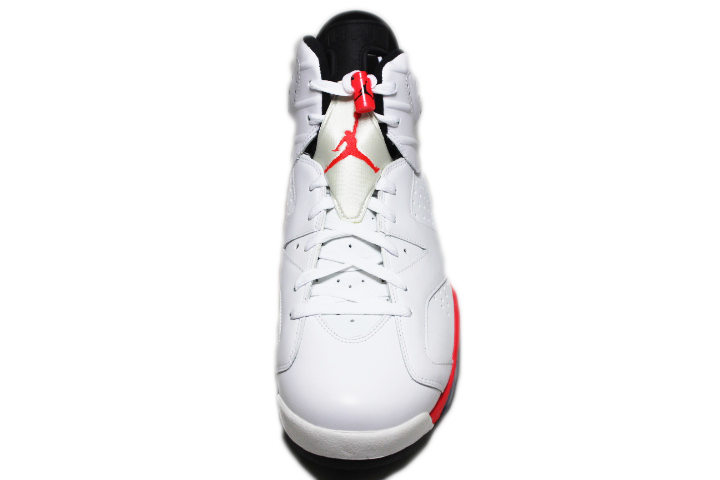 Air Jordan 6 Retro "Infrared" White 2014