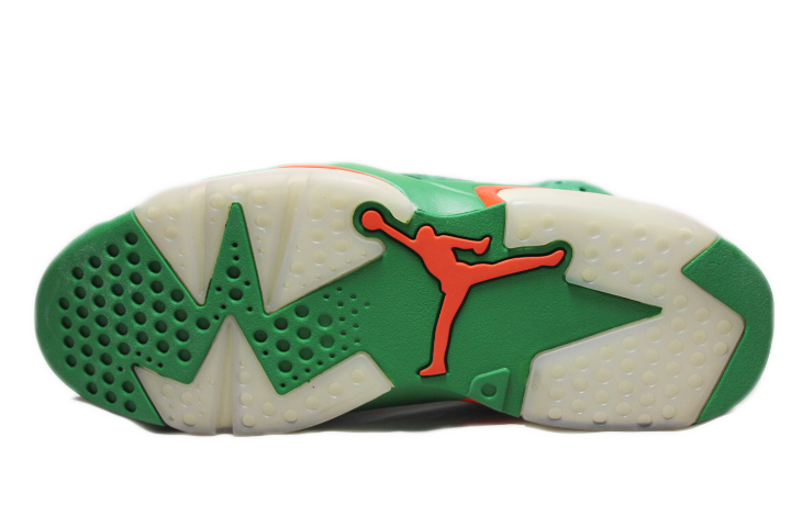 Air Jordan 6 Retro Gatorade Green