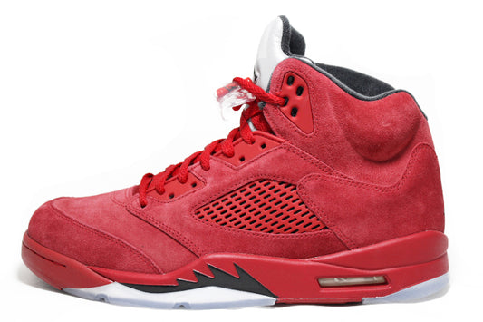 Air Jordan 5 Retro Red Suede- Red Suede 5- Jordan 5 Red Suede- Retro 5-Red Suede 5s -Jordan 5 for sell- Jordan 5 for Sale- AJ5-  Red Suede Fives-Red Suede Jordan 5- Red Suede Jordans