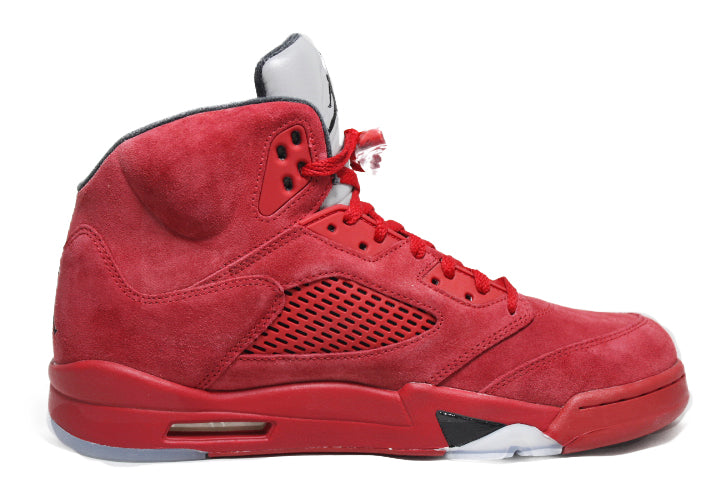 Air Jordan 5 Retro Red Suede- Red Suede 5- Jordan 5 Red Suede- Retro 5-Red Suede 5s -Jordan 5 for sell- Jordan 5 for Sale- AJ5-  Red Suede Fives-Red Suede Jordan 5- Red Suede Jordans