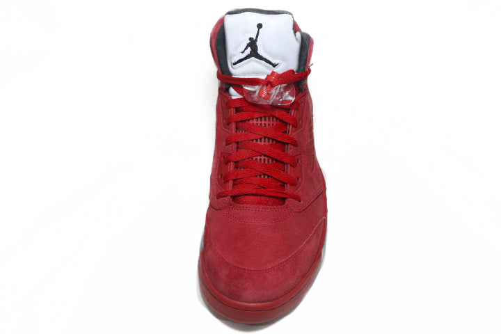 Air Jordan 5 Retro Red Suede- Red Suede 5- Jordan 5 Red Suede- Retro 5-Red Suede 5s -Jordan 5 for sell- Jordan 5 for Sale- AJ5-  Red Suede Fives-Red Suede Jordan 5- Red Suede Jordans