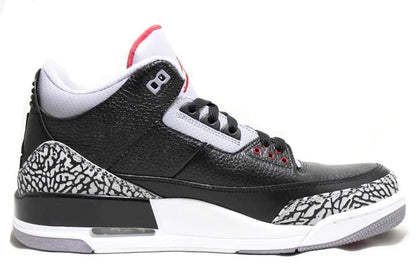 Air Jordan 3 Retro "Black Cement" 2011