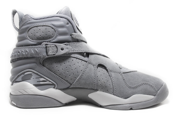 KICKCLUSIVE - Air Jordan 8 Cool Grey- 8 Cool Grey 8- Jordan 8 8 Cool Grey- Retro 8-8 Cool Grey 8s -Jordan 8 for sell- Jordan 8 for Sale- AJ8- 8 Cool Grey Eights-8 Cool Grey Jordan 8- 8 Cool Grey Jordans - AJ8 GS - Cool Grey GS - GS Jordans -3