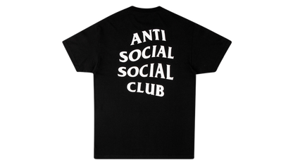 Anti Social Social Club Cotton ASSC White Logo T-Shirt