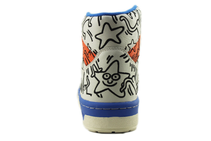 Keith Haring x Adidas Rivalry HI
