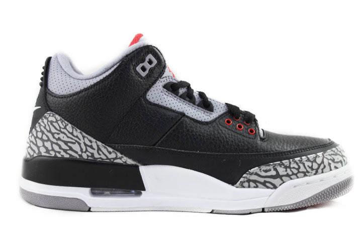 Air Jordan 3 Retro "Black Cement" 2018