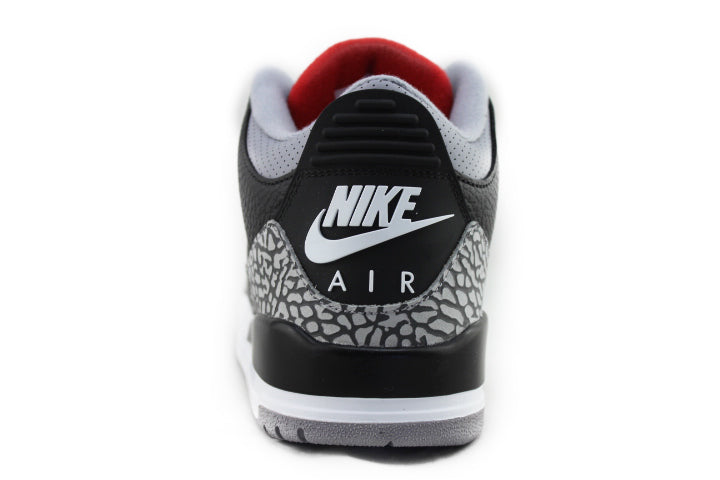 Air Jordan 3 Retro "Black Cement" 2018