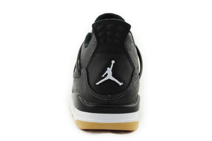 Air Jordan 4 Retro “Laser Black Gum”