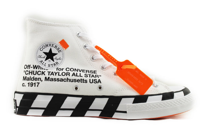 OFF-WHITE x Converse Chuck Taylor All-Star 70s Hi ON SALE