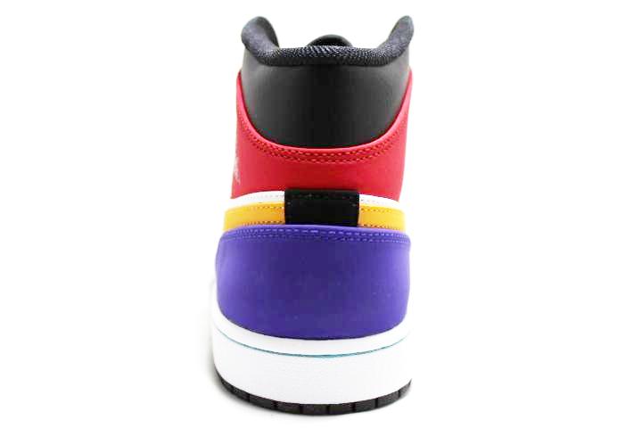 Air Jordan 1 Retro Mid "Bred Multicolor"