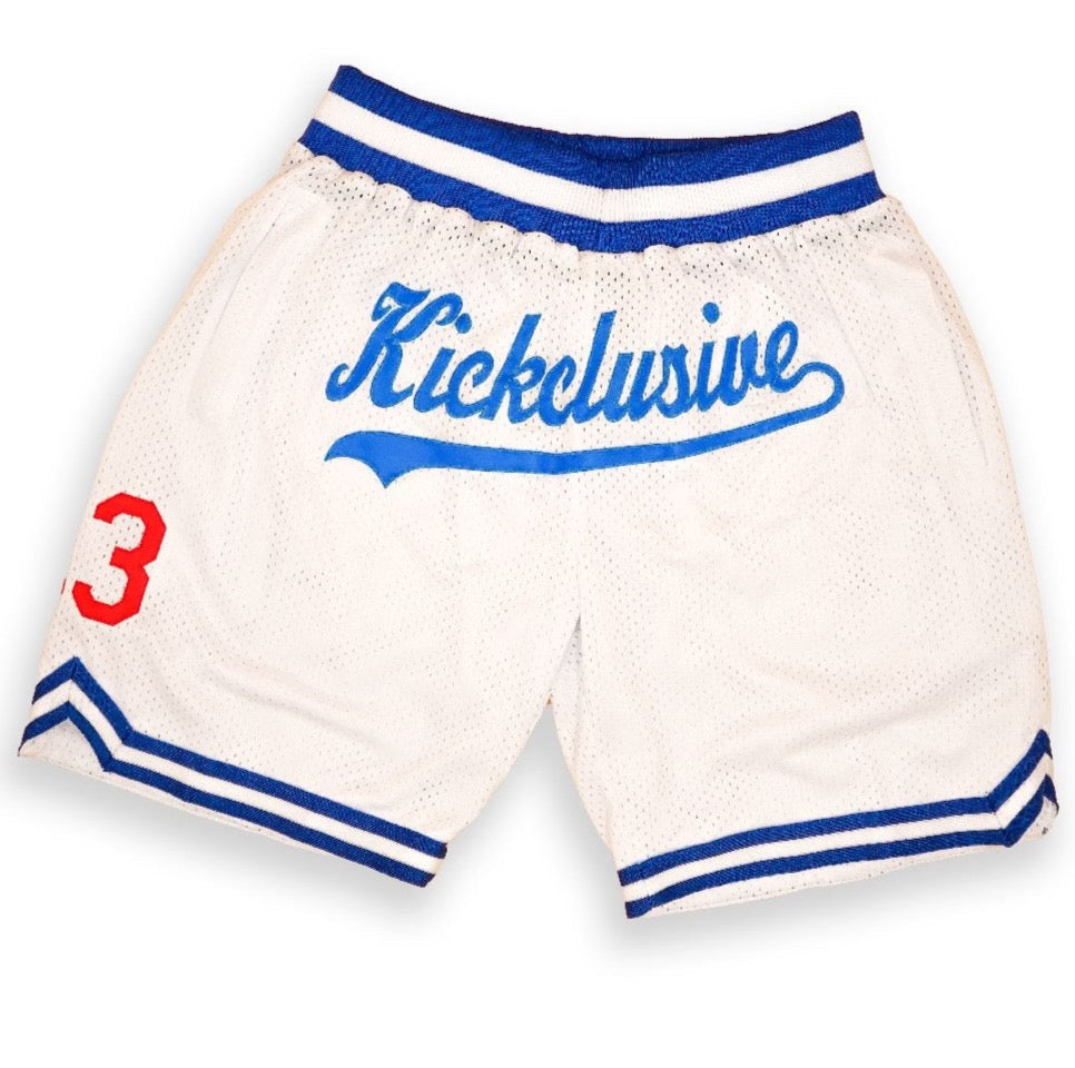 KC Premium Varsity Shorts "Royal"