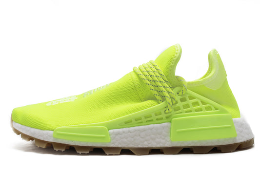 Pharrell x Adidas NMD PRD HU "Now Is Her Time" Solar Yellow