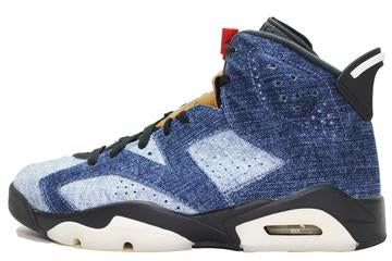 Air Jordan 6 Retro Washed Denim