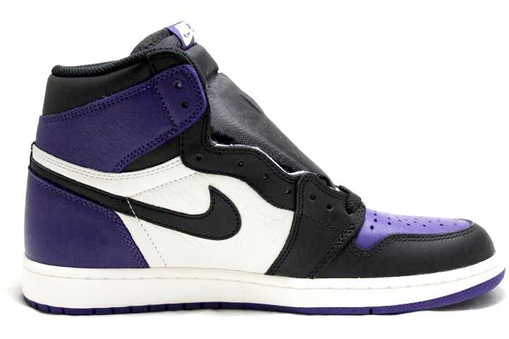 Nike Air Jordan 1 Retro High OG Shoes deals purple