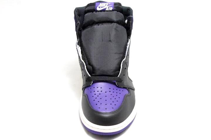 Air Jordan 1 Retro High OG Court Purple Kickclusive