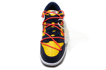 OFF-WHITE x Dunk Low Off-White "University Gold Midnight Navy"
