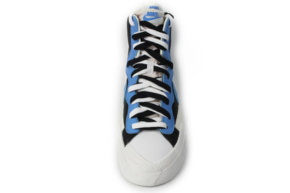 Sacai x Nike Blazer High "White Black Legend Blue"