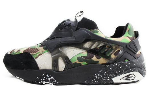 BAPE x Puma Disc Blaze "Camo Green"