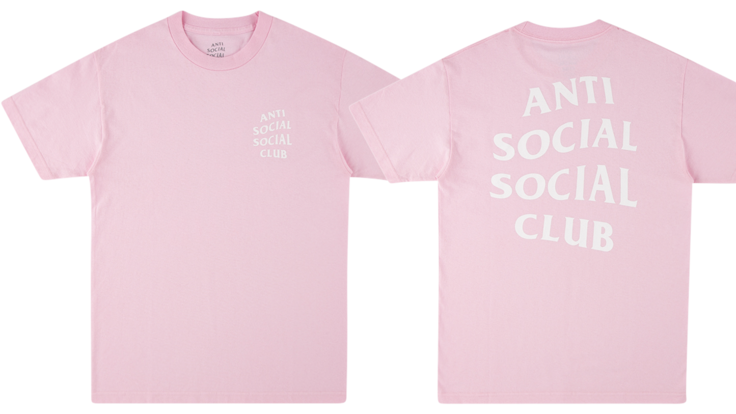 Anti Social Social Club Cotton ASSC Logo Short Sleeve