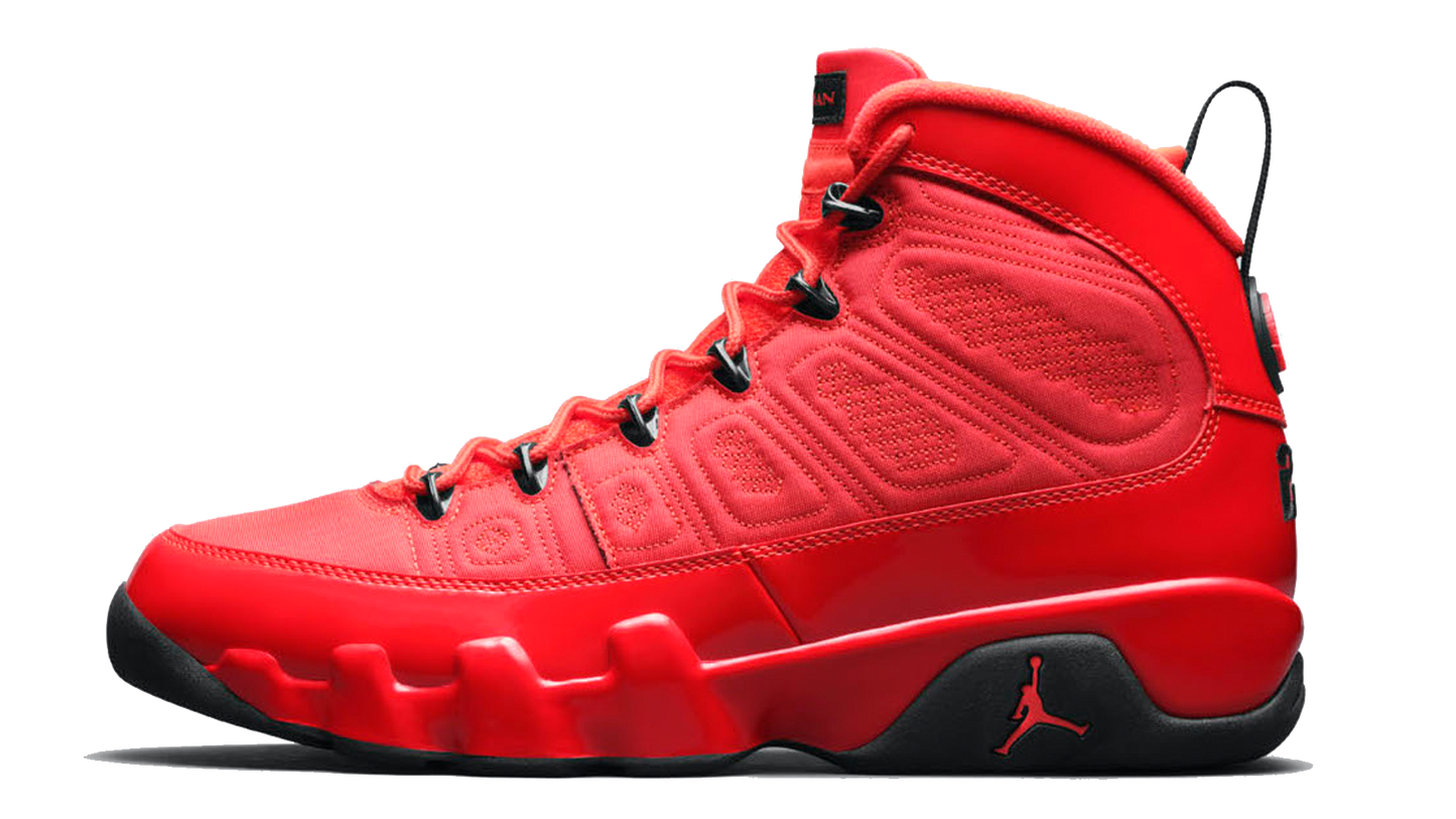 Air Jordan 9 “Chile Red” NOW AVAILAVBLE
