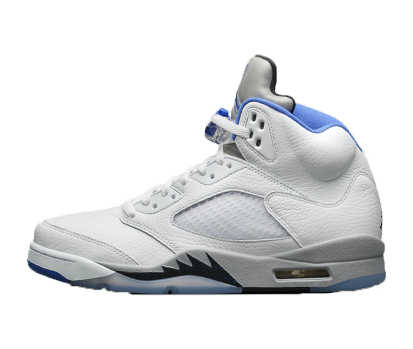 Air Jordan 5 Retro White Stealth (2021) *ON SALE FOR A LIMITED TIME*