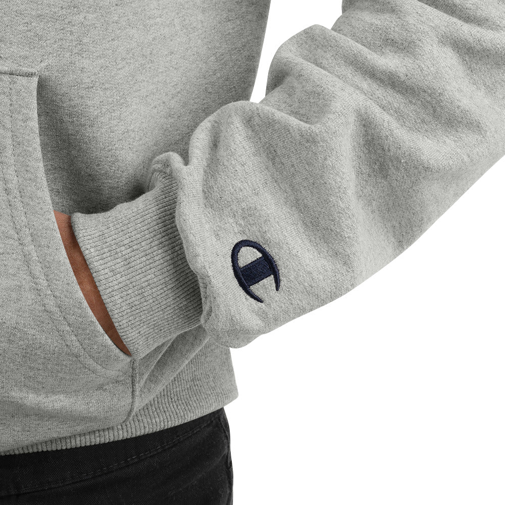 Kickclusive x Champion Stamp Hoodie Limited