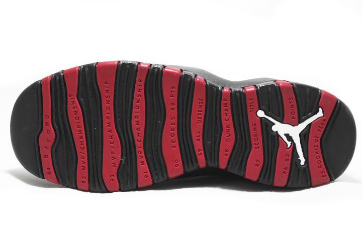 Jordan 10 chicago bulls hotsell